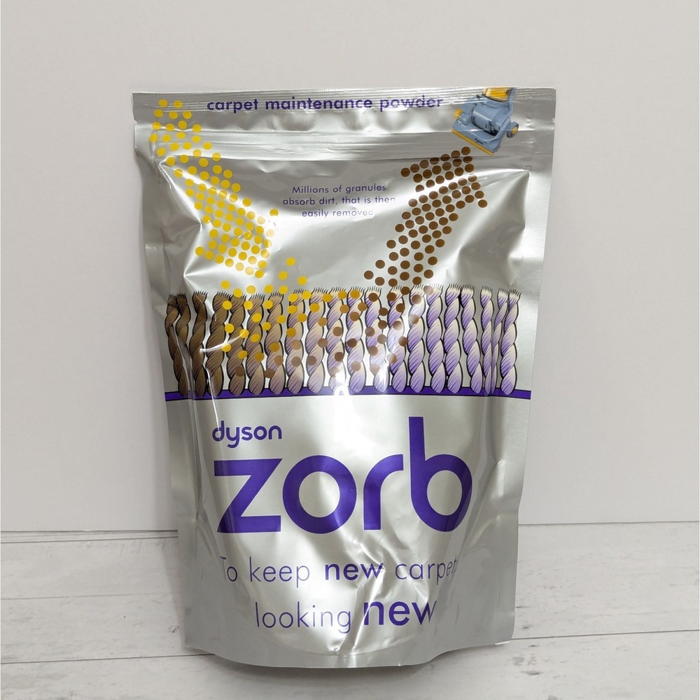 Dyson Zorb Carpet Maintenance Powder 26.5 oz 750g BRAND NEW SEALED